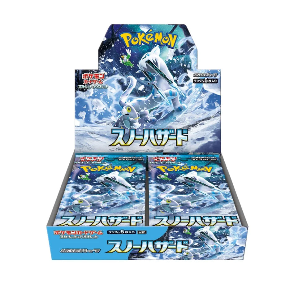 Japanese Pokemon TCG: Scarlet & Violet: Snow Hazard Booster Box *Sealed*