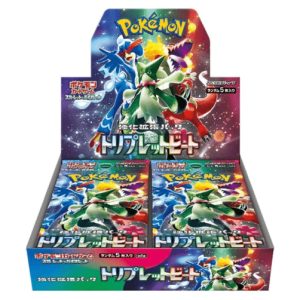 Japanese Pokemon TCG: Scarlet & Violet: Triple Beat Booster Box *Sealed*