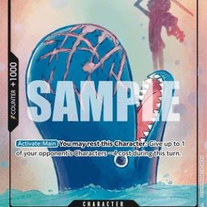 Laboon (Alternate Art) [Extra Booster: Memorial Collection]