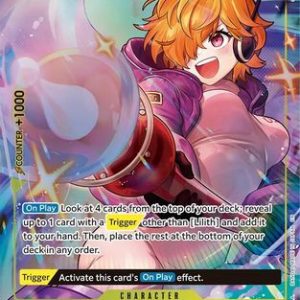 Lilith (Alternate Art) [Carrying On His Will] Rare
