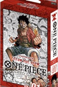 One Piece Card Game Straw Hat Crew Starter Deck [ST01]