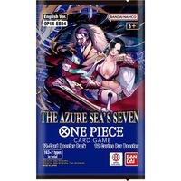 One Piece Card Game The Azure Sea's Seven Booster Pack