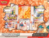 Pokemon Scarlet & Violet Charizard EX Premium Collection Box