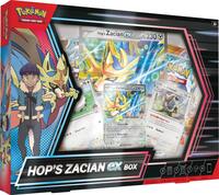 Pokemon Scarlet & Violet Hop's Zacian EX Collection Box