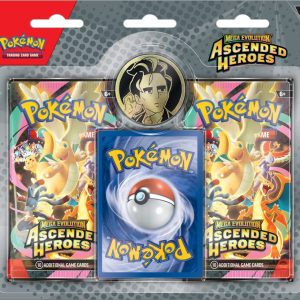 Pokemon TCG: Mega Evolution: Ascended Heroes 2-Pack Blister RANDOM CHOICE *Sealed* (PRE-ORDER, SHIPS FEB 20TH)