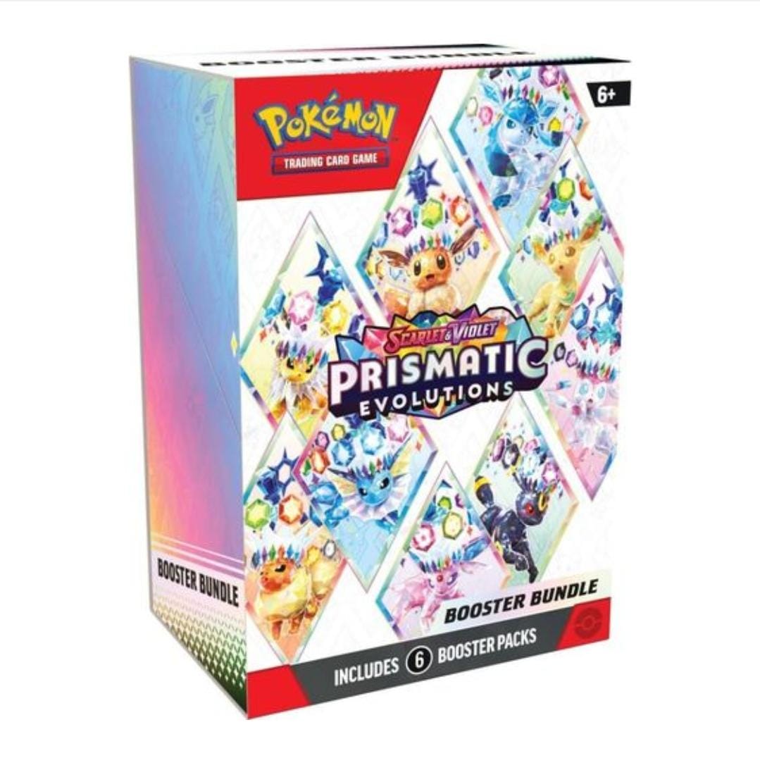 Pokemon TCG Scaelet 6 Violet Prismatic Evolutions