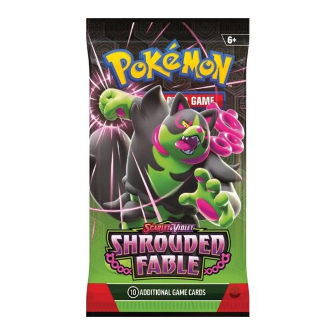 Pokemon TCG Scaelet 6 Violet Shrouded Fable