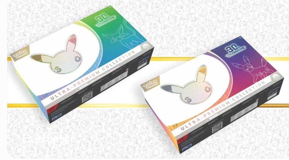 Pokemon TCG Premiun Collection 30th Anniversary UPC