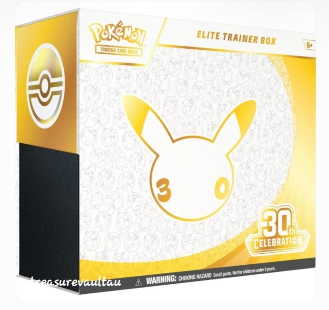 Pokemon TCG Altra Premiun Collection 30th UPC