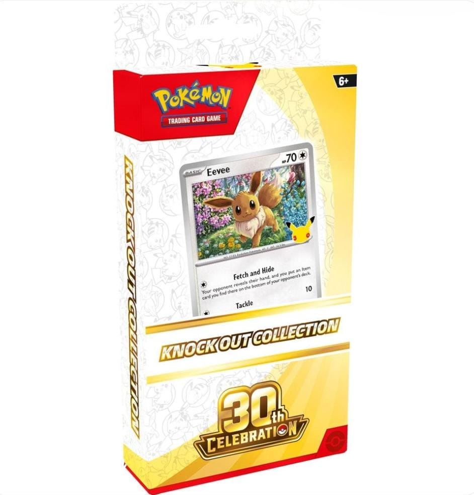 Pokemon TCG Knock out Collection 30th Anniversary ETB